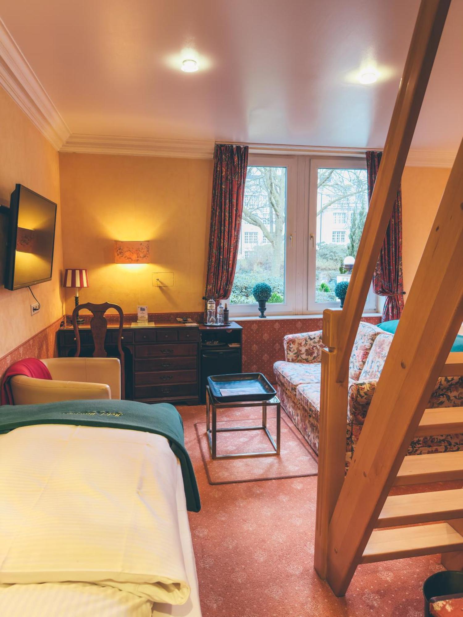Hotel Mittelweg Hamburgo Habitación foto