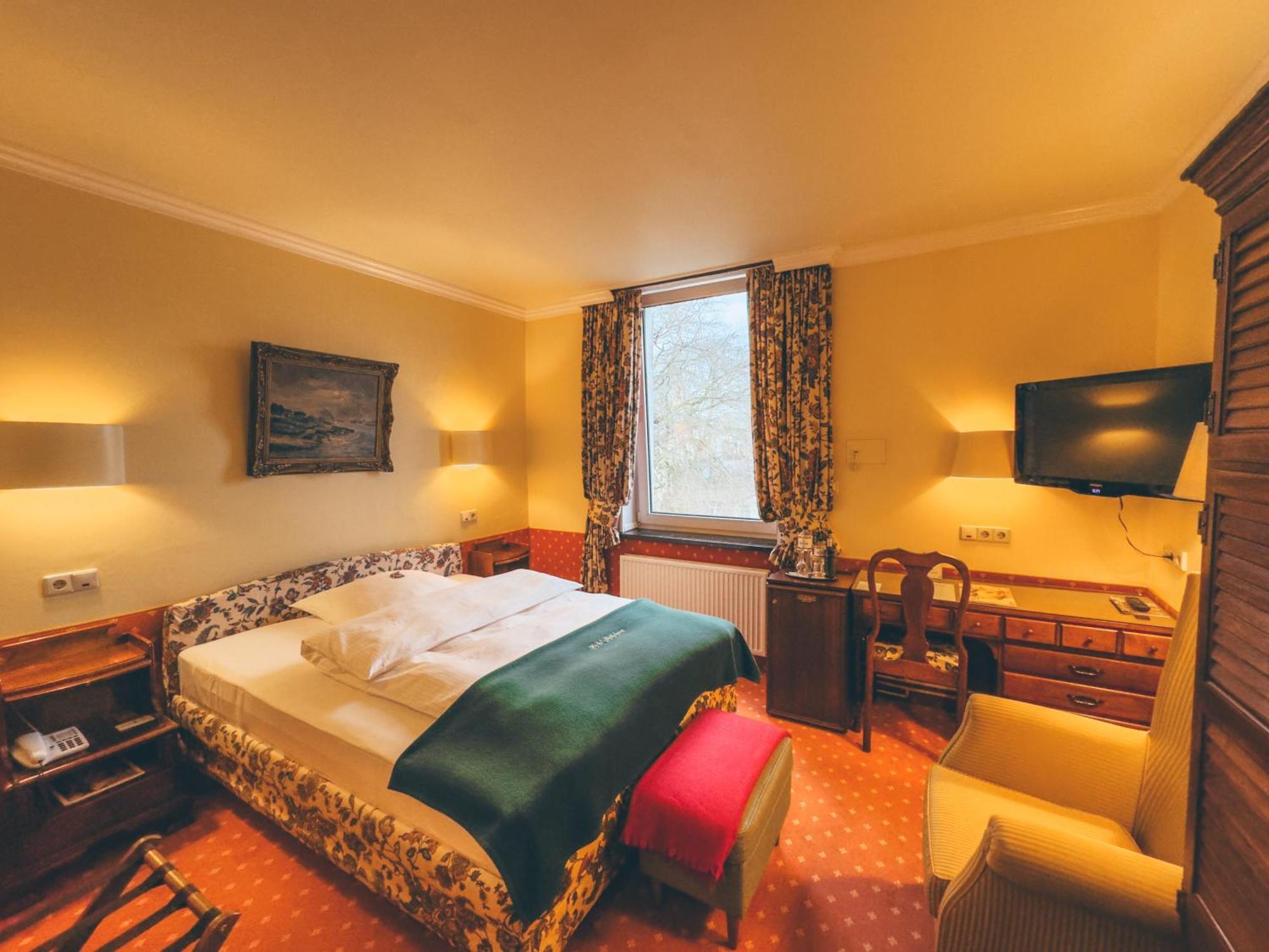 Hotel Mittelweg Hamburgo Habitación foto