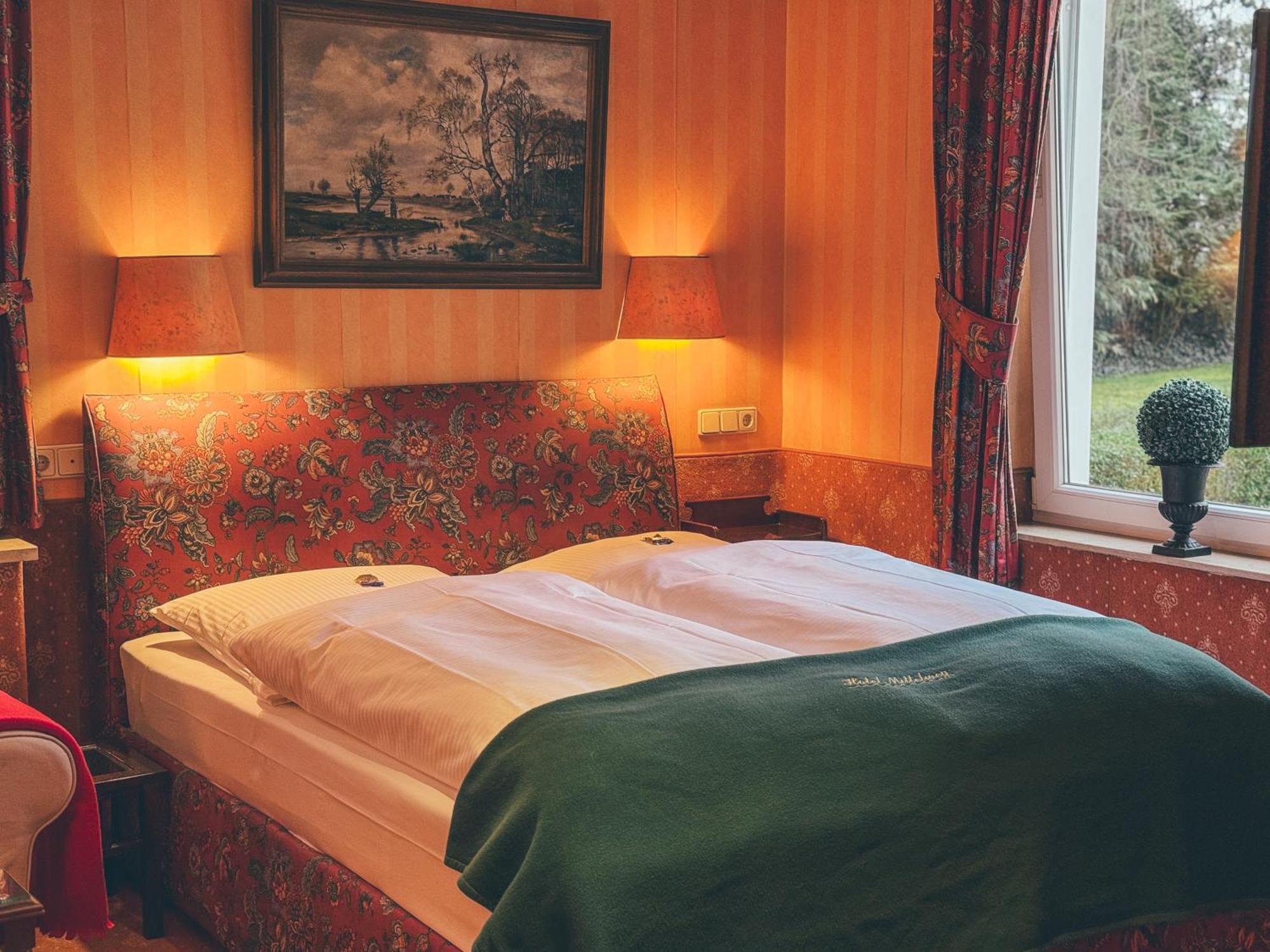 Hotel Mittelweg Hamburgo Habitación foto