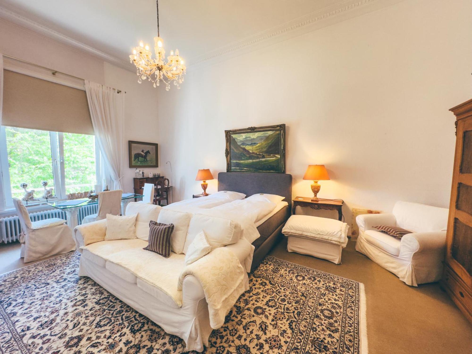 Hotel Mittelweg Hamburgo Habitación foto