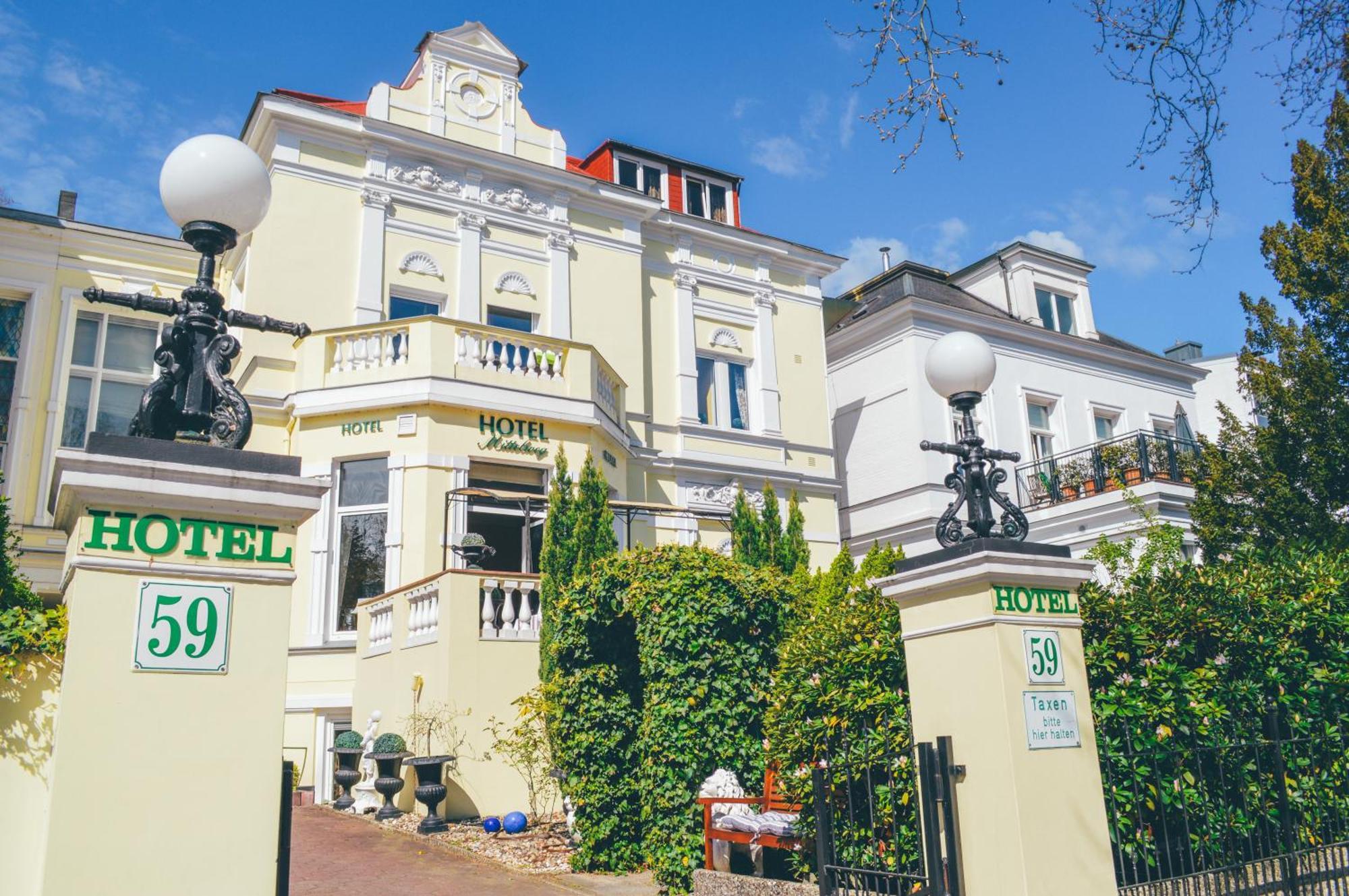 Hotel Mittelweg Hamburgo Exterior foto